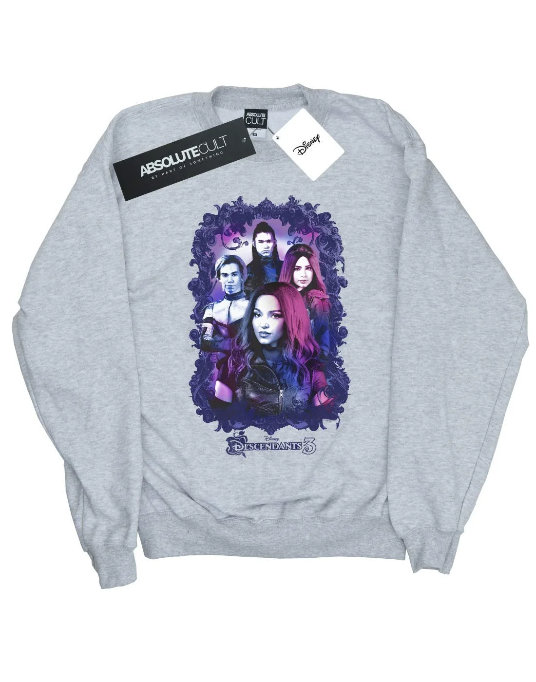 Світшот Disney The Descendants Group Attitude для дівчаток, фото №2