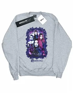 Свитшот Disney The Descendants Group Attitude для девочек synthetic.ua - Фото 1