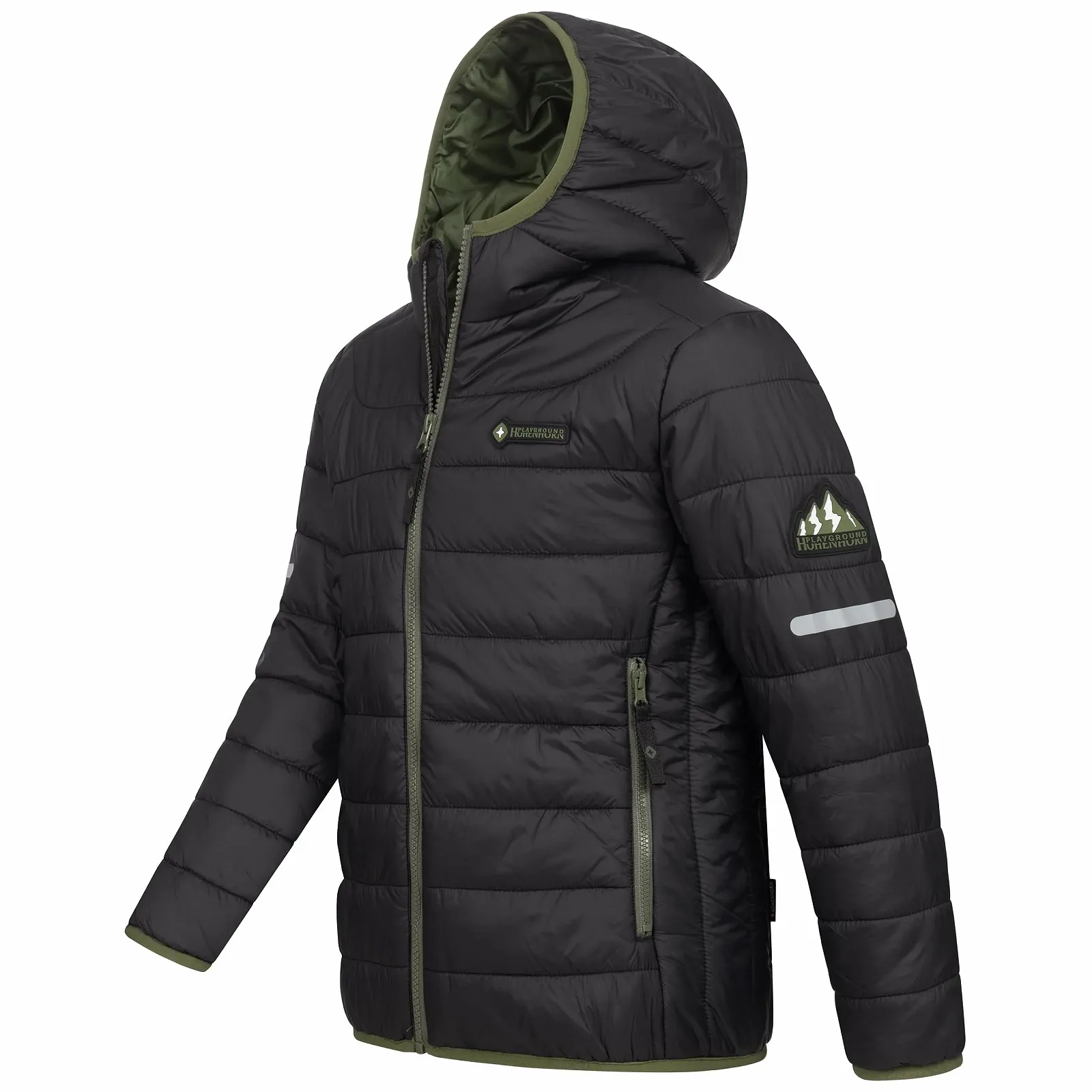 Куртка Hohenhorn Krocko Детская, Переходная для мальчиков, стеганая, фото №2