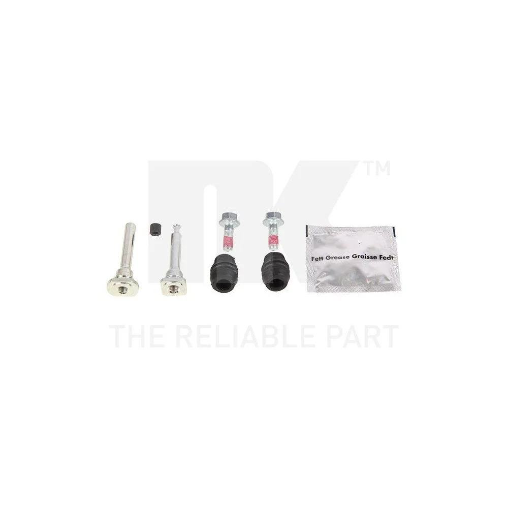 Напрямна гільза гальмівного супорта NK 8944010 задня вісь, фото №1