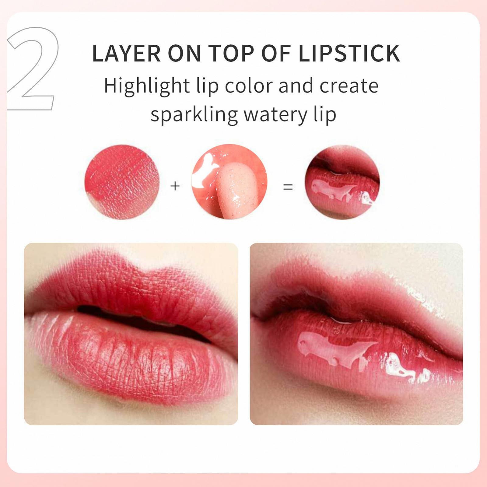 Блеск для губ Boiler Feuchtigkeitsspendender Aufpolsternder Lip Glow Oil Gloss увлажняющий стойкий для девушек и женщин в подарок, фото №4