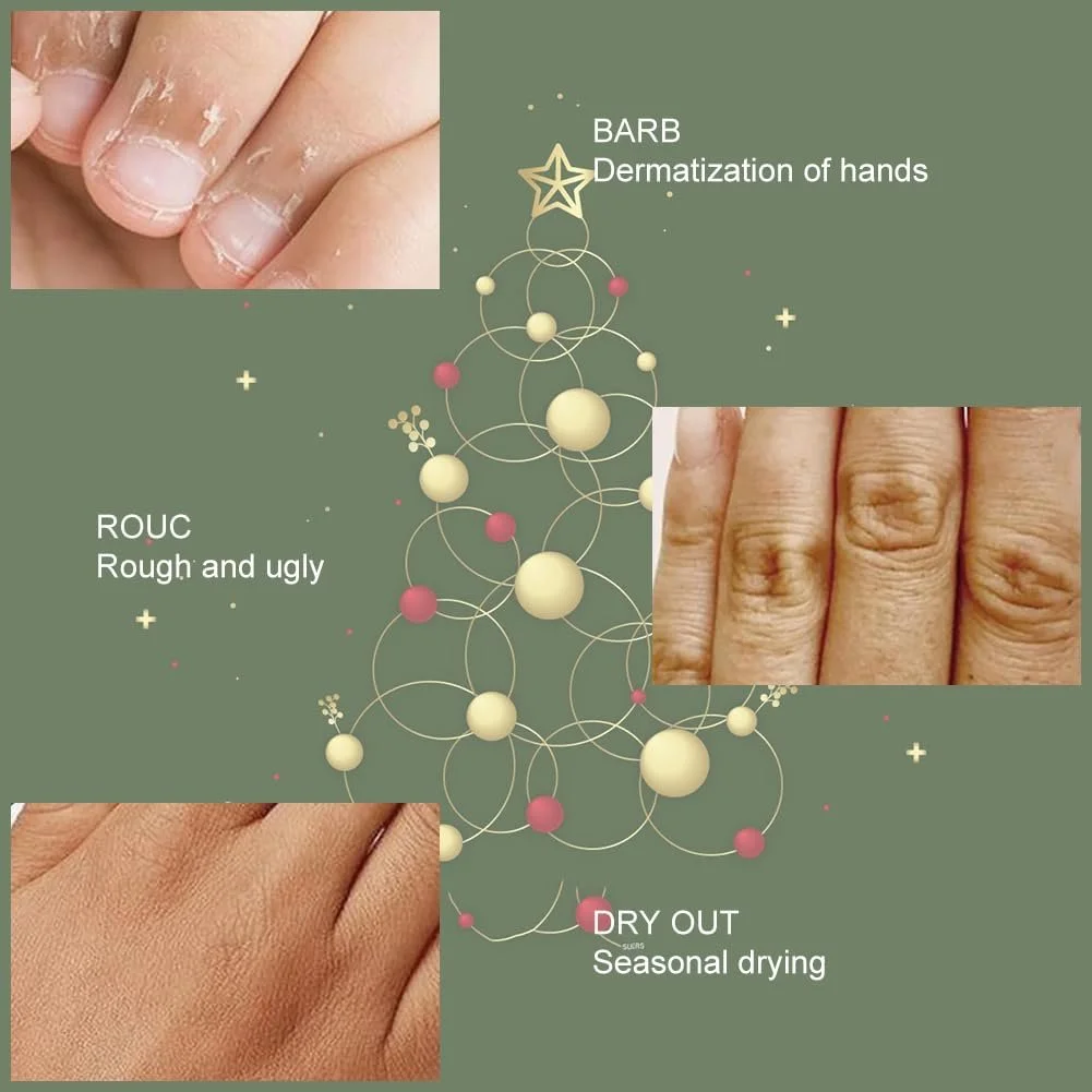 Крем для рук Набір з 5 штук Різдвяний крем для рук 30 г, фото №2 Крем для рук Набір з 5 штук Різдвяний крем для рук 30 г, фото №2