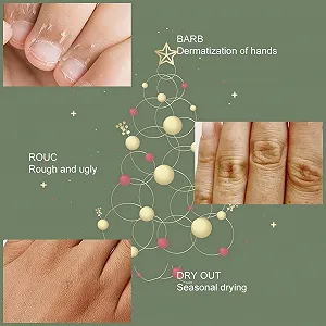 Крем для рук Набір з 5 штук Різдвяний крем для рук 30 г synthetic.ua - Фото 1