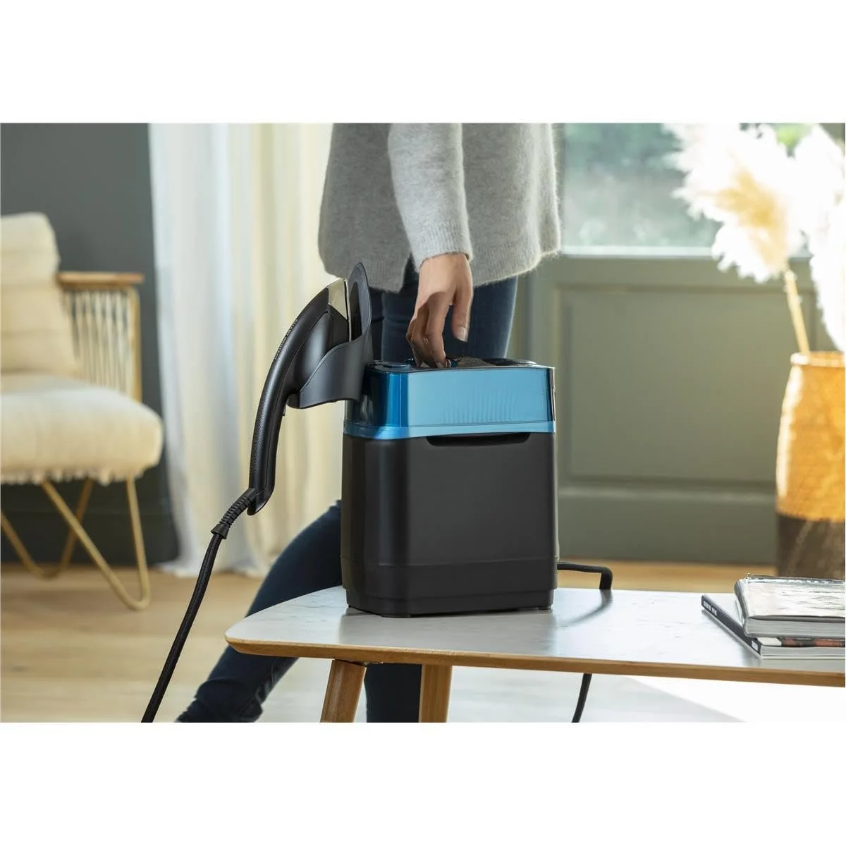 Гигиенический отпариватель Tefal Cube UT2020 90 г/мин 200 г/мин 5.8 бар, фото №4