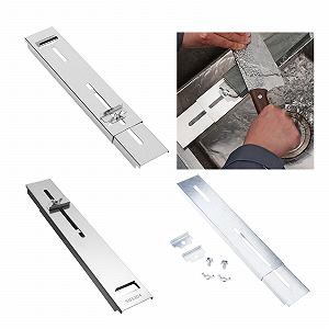 Тримач для точильного каменя над раковиною з крильчатою гайкою регульований synthetic.ua - Фото 1