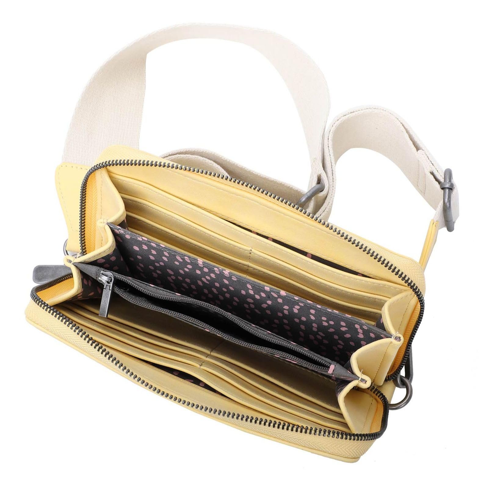 Кошелек Fritzi aus Preußen Lou Vintage Shoulder Bag 20.5 см, Fizz, винтаж, фото №2