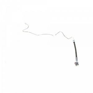 Тормозной шланг BOSCH 1 987 481 339 для AUDI SEAT SKODA VW, задний мост, снаружи synthetic.ua - Фото 1