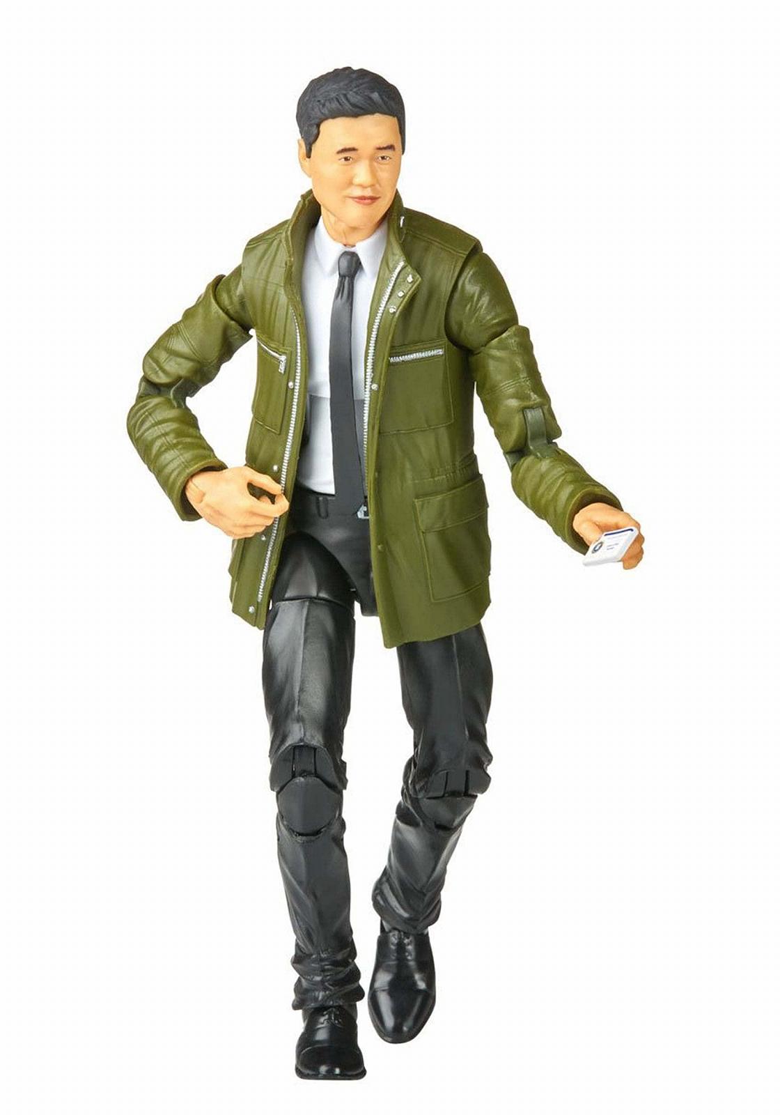 Фигурка Hasbro Marvel Legends Series MCU Disney Plus Wall Vision Агент Джимми Ву, 1 аксессуар, 2 Элемента Build-A Figure, фото №2