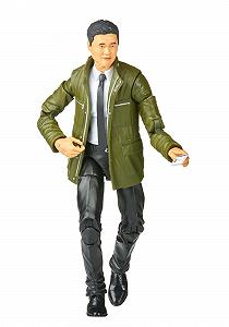 Фігурка Hasbro Marvel Legends Series MCU Disney Plus Wall Vision Агент Джиммі Ву, 1 аксесуар, 2 Елементи Build-A Figure synthetic.ua - Фото 1