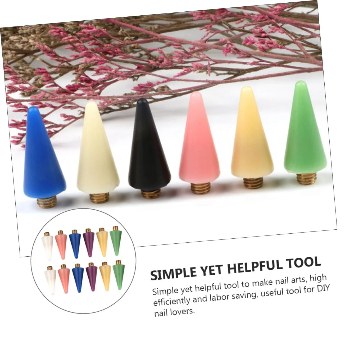 Набор для маникюра OATIPHO 12 шт. наконечников, фото №5 Набор для маникюра OATIPHO 12 шт. наконечников, фото №5