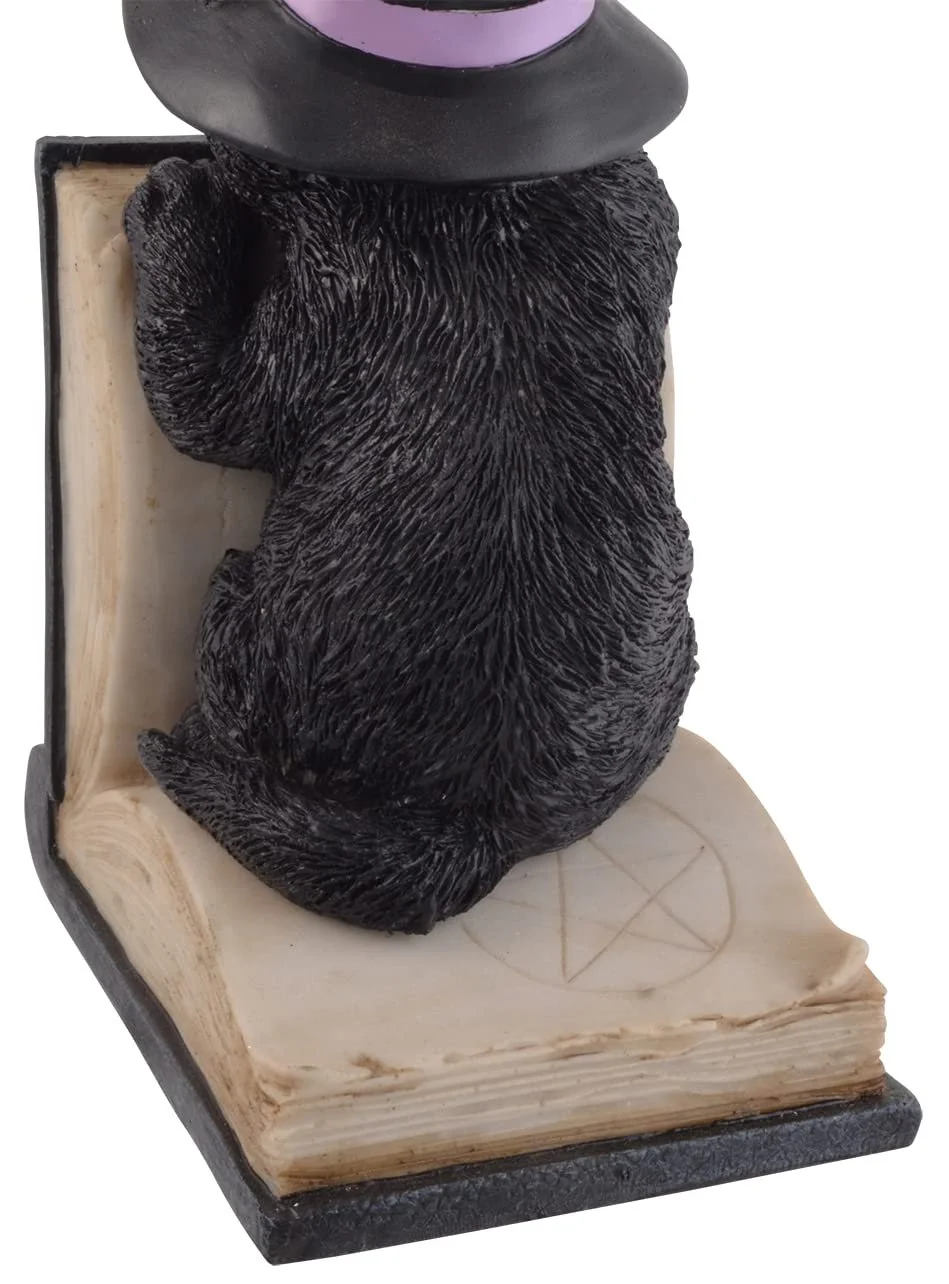 Держатель для книг VOGLER Ведьмины коты в шляпе 1 пара Черный Фарфор, фото №8 Держатель для книг VOGLER Ведьмины коты в шляпе 1 пара Черный Фарфор, фото №8