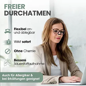 Магнітні назальні пластирі HARMONY (30 днів) від хропіння, для кращого сну, більше повітря, сильна фіксація synthetic.ua - Фото 1