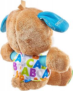 Интерактивная плюшевая игрушка Fisher-Price Puppy Learning Toy с подсветкой и умными этапами  synthetic.ua - Фото 1