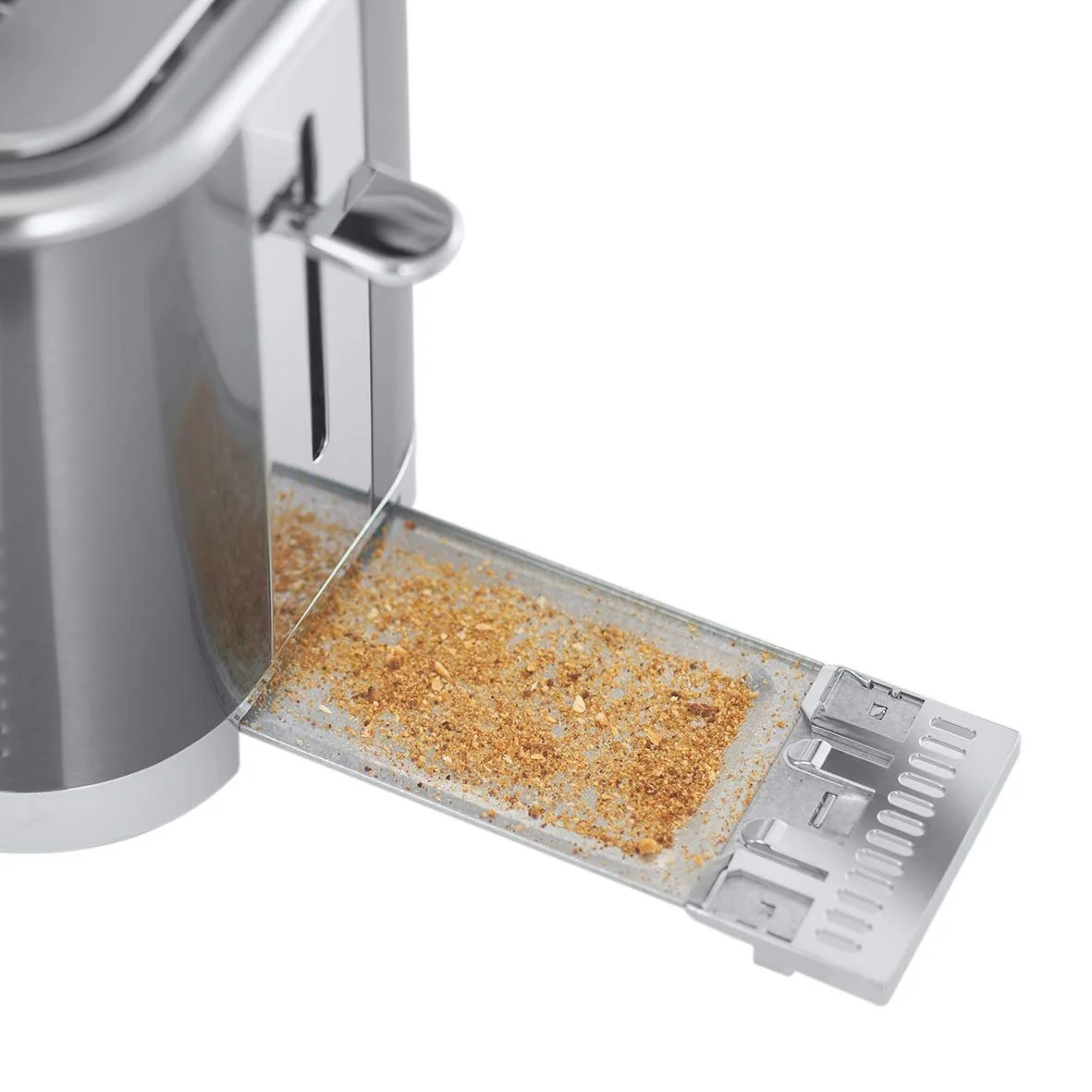 Тостер Russell Hobbs Geo нержавіюча сталь сірий, фото №4