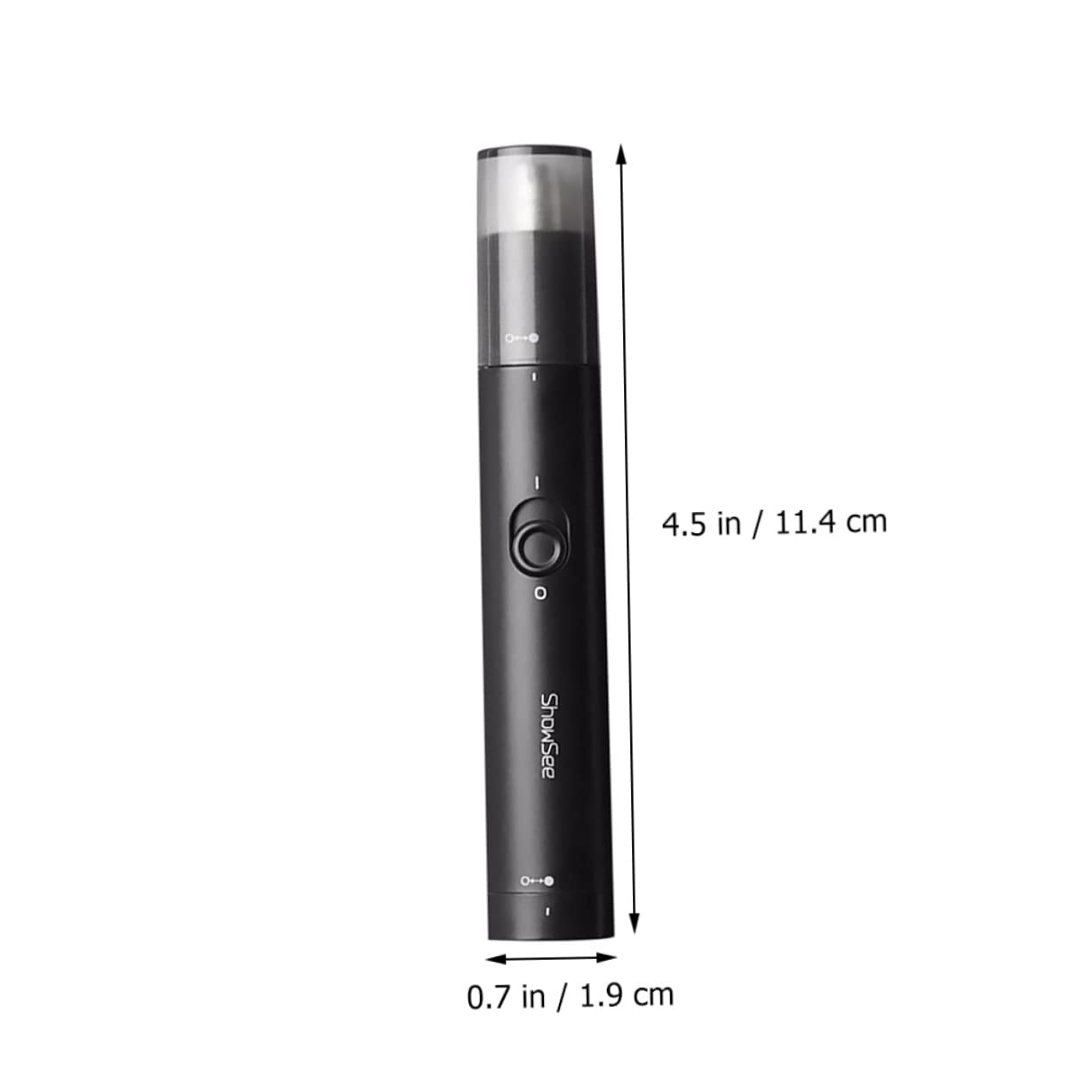 Триммер для носа Anneome Razor Vibrissen Remover Electric Rechargeable Abs, фото №7