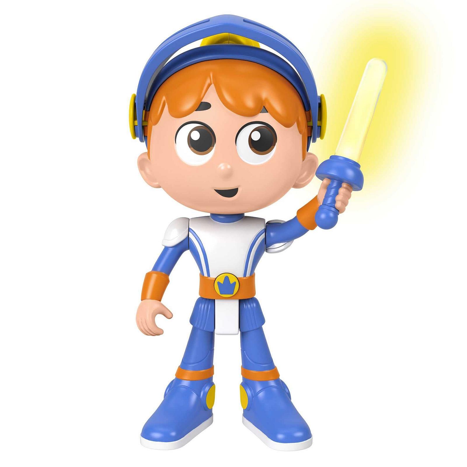 Фигурка Fisher-Price Гус – Маленький Рыцарь, говорящий, со светом и звуком, 20,5 см, фото №1