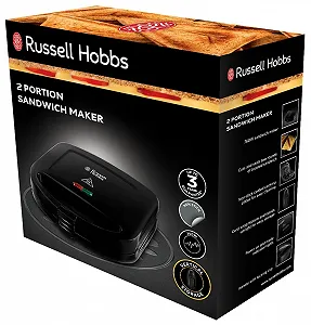 Сэндвичница Russell Hobbs Classics 24520-56 Черный synthetic.ua - Фото 1