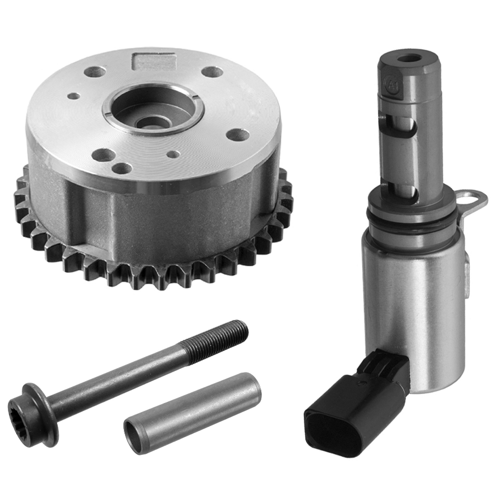 Ремкомплект регулятора розподільчого вала PartsTec PTA126-3001 для AUDI SEAT SKODA VW, фото №1