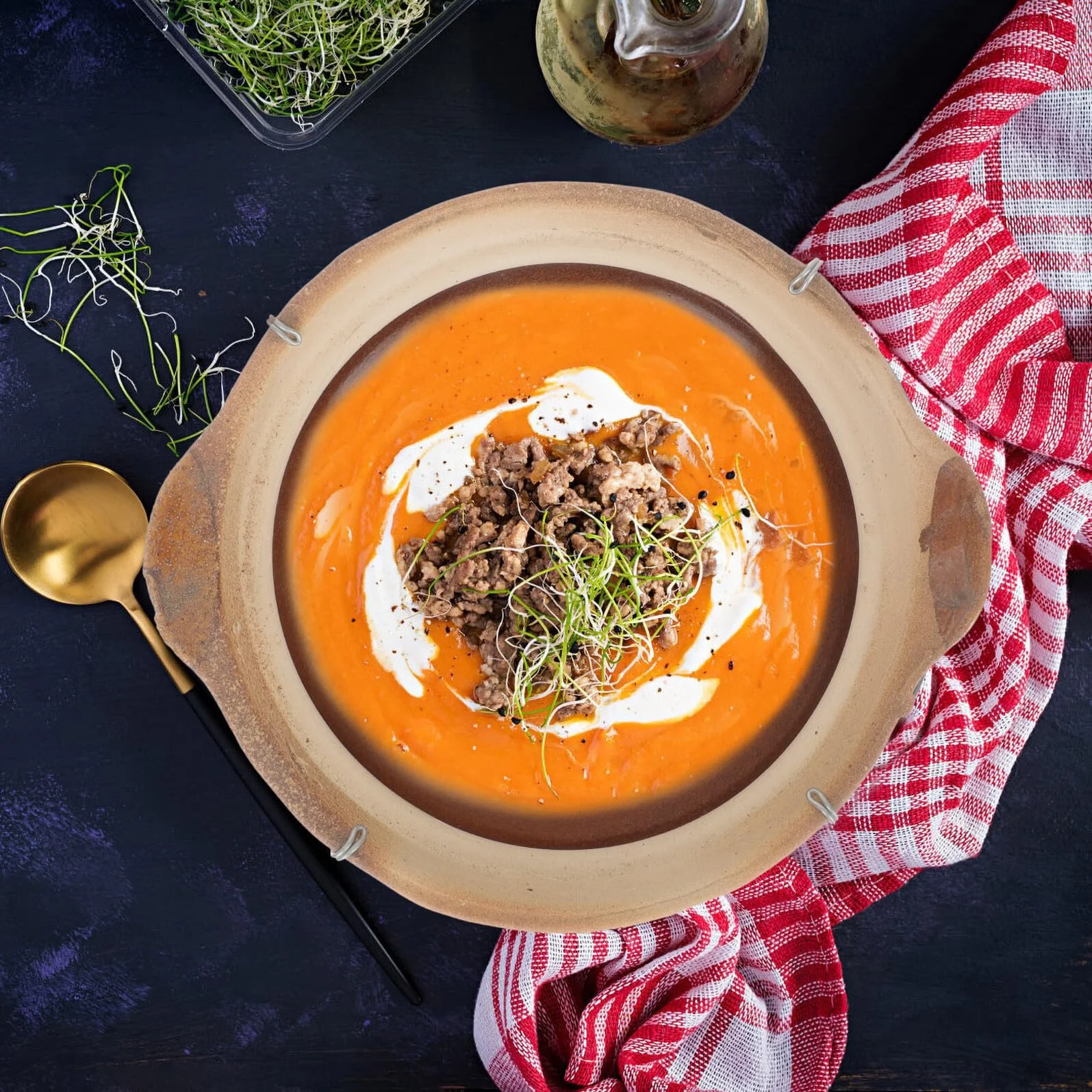 Каструля для запікання керамічна з однією ручкою, фото №7