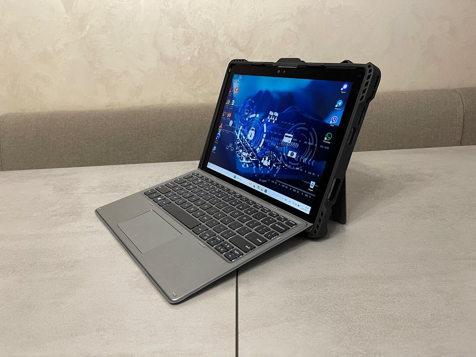 Планшет Dell Latitude 7210 2-in-1, 12,3" FHD IPS, i5-10310U, 16GB, 256GB. Чохол. Гарантія, фото №2