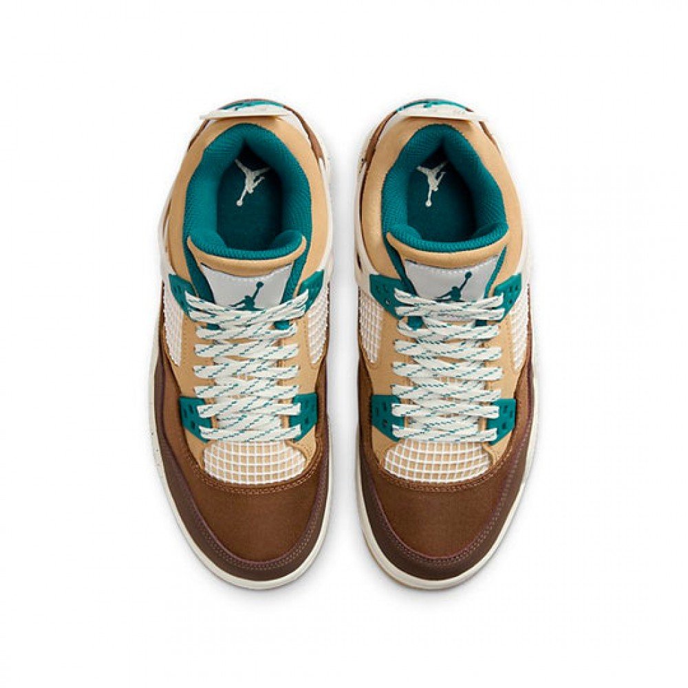 Кросівки Jordan 4 Retro Cacao Wow (GS) 38.5, фото №2