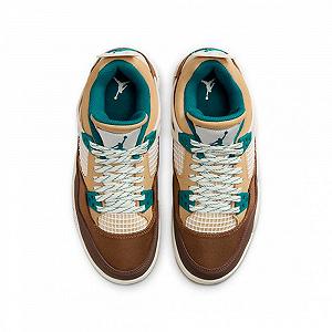 Кросівки Jordan 4 Retro Cacao Wow (GS) 39 synthetic.ua - Фото 1