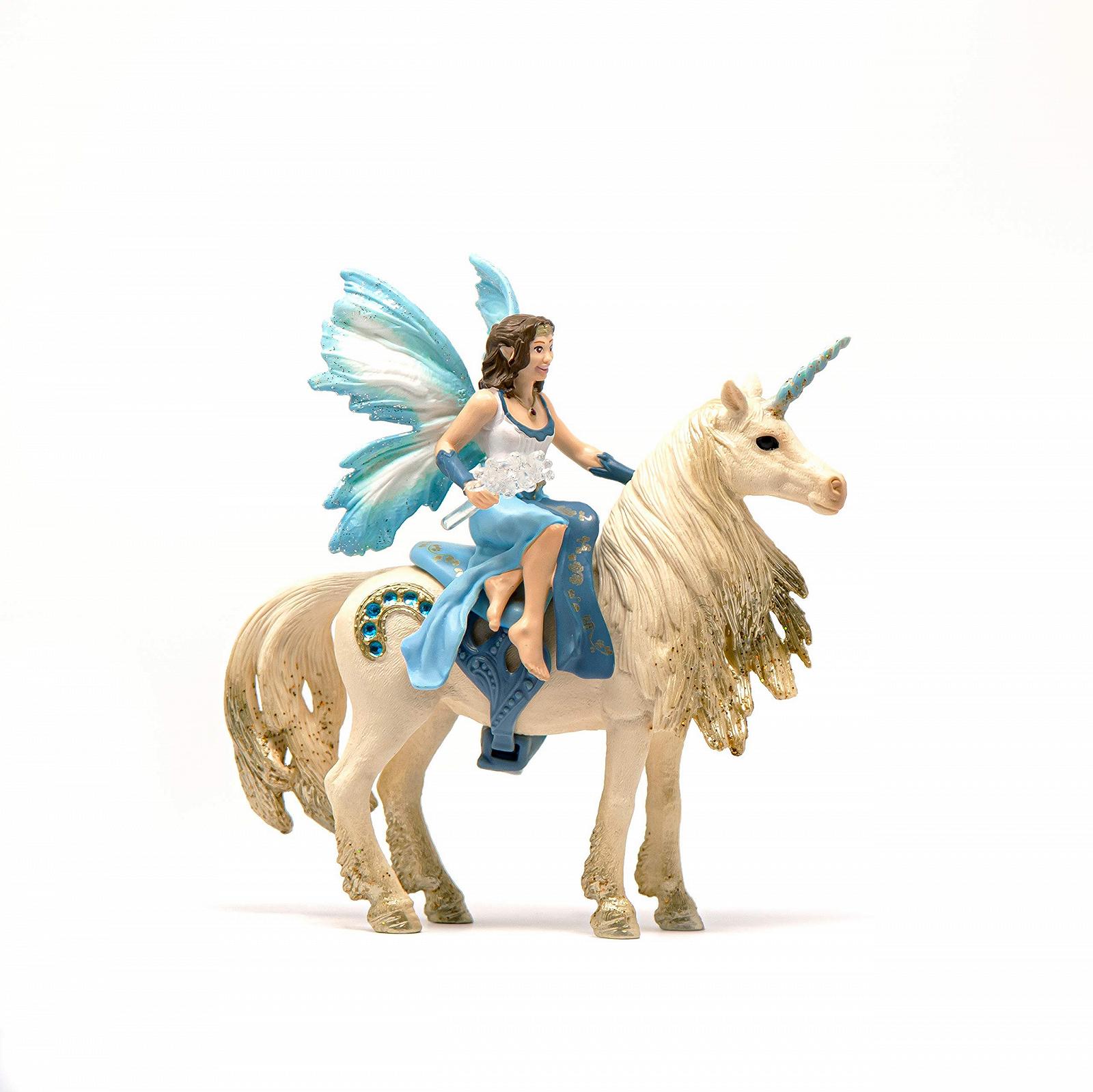Игровой набор Schleich Bayala 42508 - Золотой единорог с Эйлой, от 5 лет, фото №4