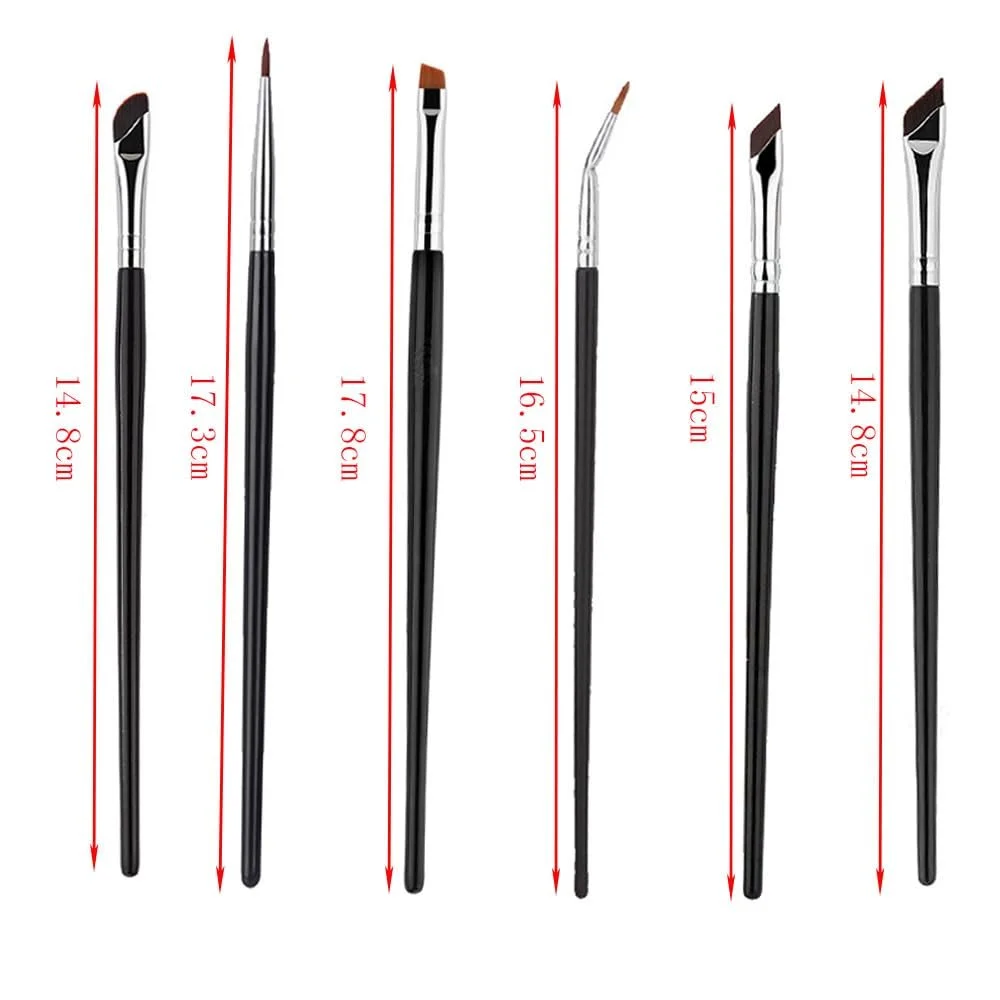 Набір з 6 для Макіяжу Очей, фото №2