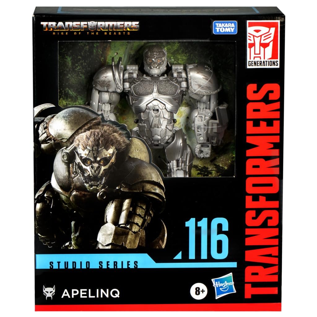 Фігурка Transformers Studio Series Leader Class Rise of Beasts 116 Apelinq, фото №4