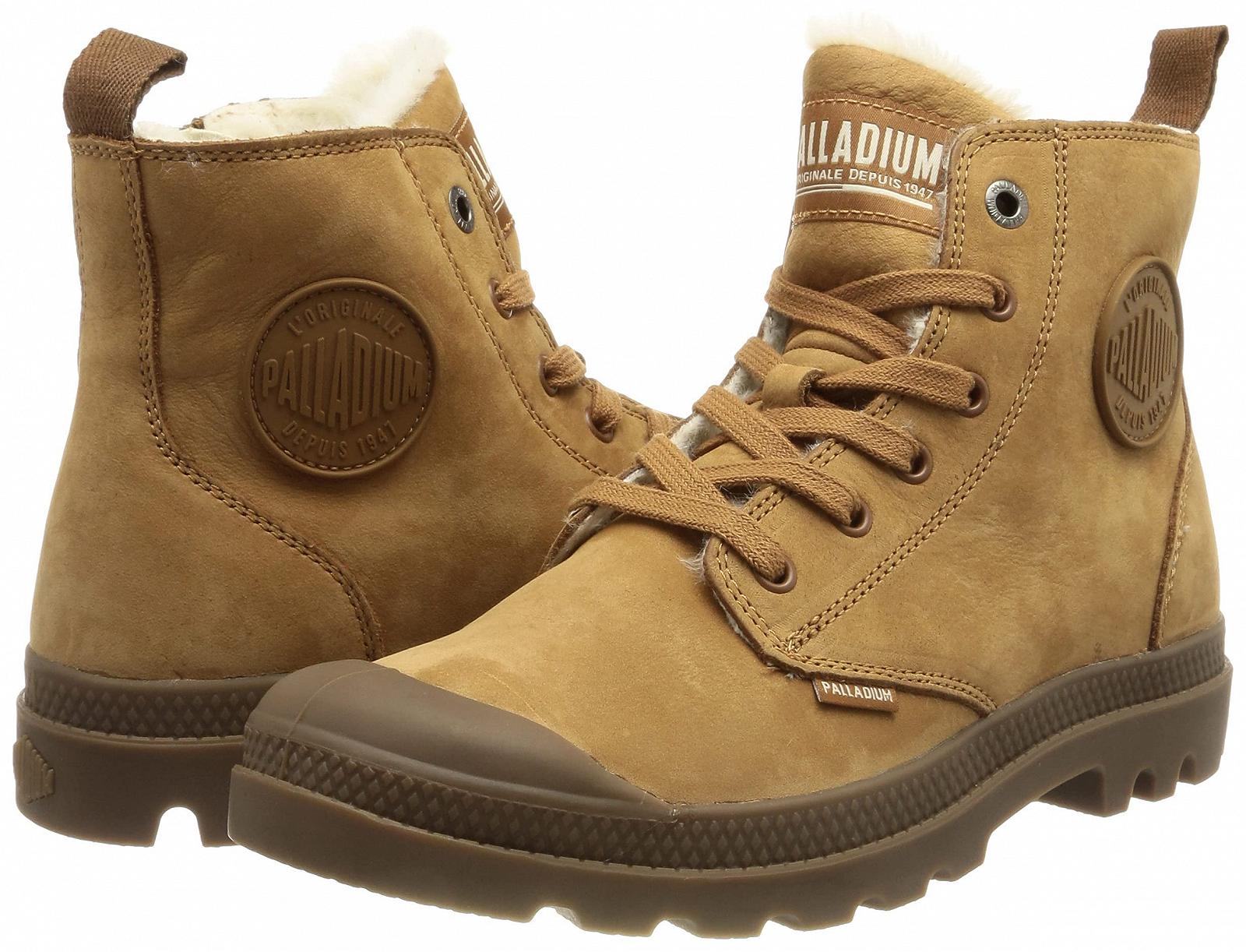 Ботинки-Ботинки Palladium Pampa Hi Zip Wl для женщин, фото №7
