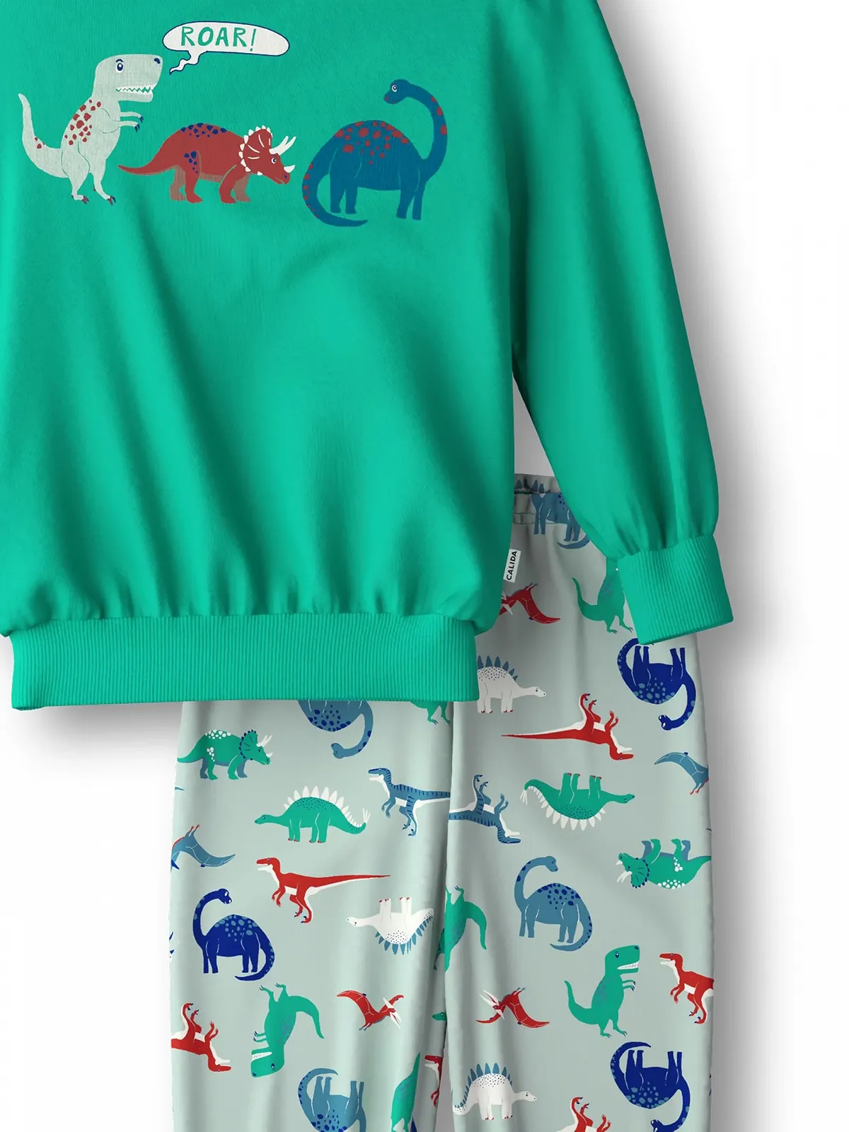 Піжама CALIDA Для малюків Дитяча 100% органічна бавовна з м'якими ребристими манжетами, фото №2