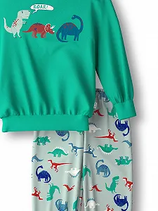 Пижама CALIDA Для малышей Детская 100% органический хлопок с мягкими ребристыми манжетами synthetic.ua - Фото 1