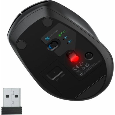 Мышка Jlab GO Mouse Wireless/Bluetooth Black (IEUMGOMOUSERBLK124), фото №4 Мышка Jlab GO Mouse Wireless/Bluetooth Black (IEUMGOMOUSERBLK124), фото №4