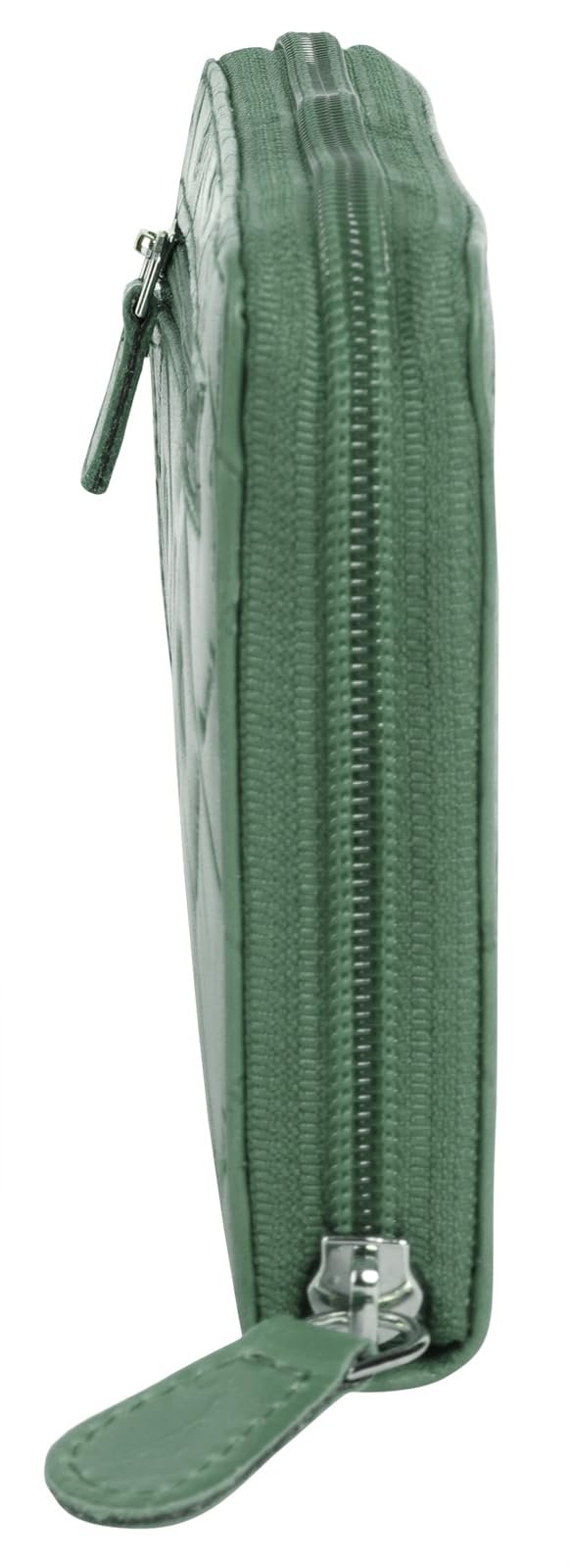 Кошелек bruno banani 021858 Женский Кожаный Зеленый Стандартный размер, фото №4