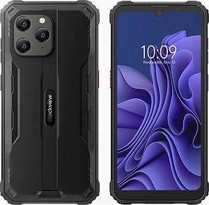 Смартфон 6.1" Blackview BV5300 Plus 4+8/128Gb 4G 2-SIM 13/5Мп 8 ядер Black - Фото 1