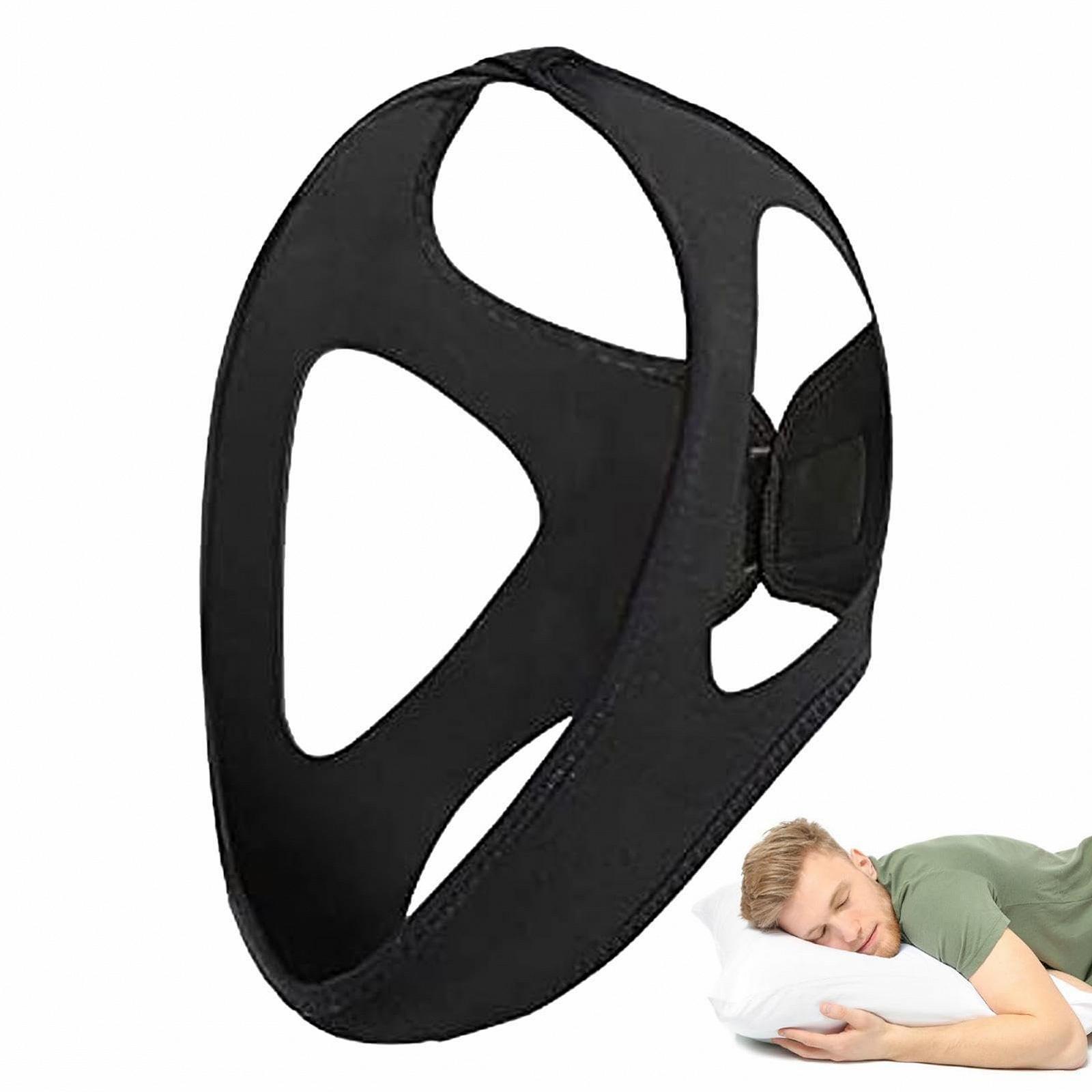 Ремінець для CPAP, регульовані пристрої проти хропіння, дихаючі, фото №7