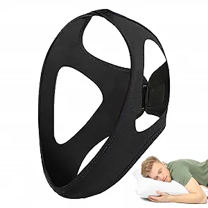 Ремінець для підборіддя для CPAP Maciun | Дихаючі регульовані - Фото 1