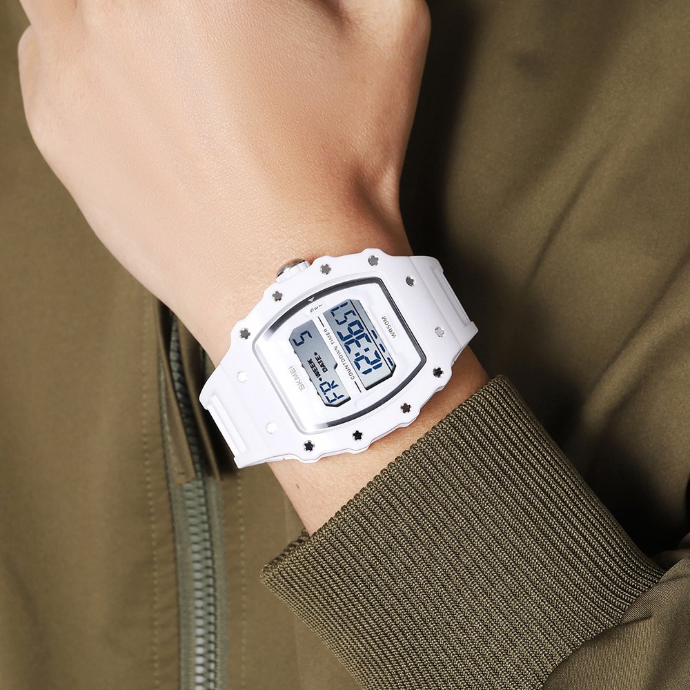 Годинник Skmei 2296WT White SALE, фото №4