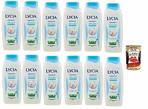 Гель для душу Lycia Bagnodoccia Delicato 12 x 750 мл synthetic.ua - Фото 1