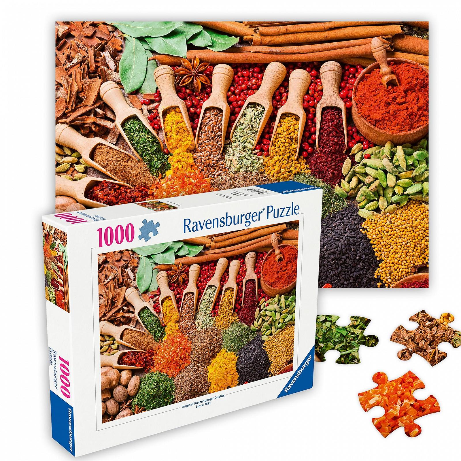Пазл Ravensburger Специи и травы 12000354 1000 деталей, фото №1