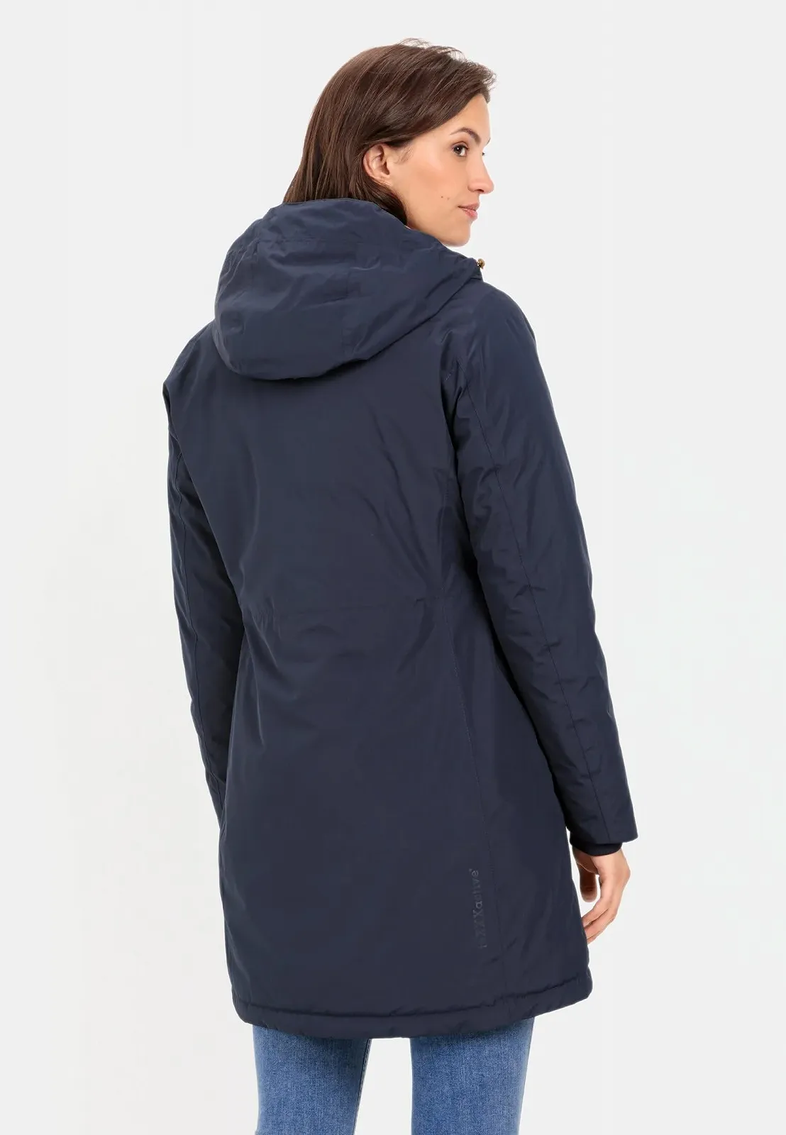 Жіноче функціональне пальто camel active з переробленого поліестеру, фото №3 Жіноче функціональне пальто camel active з переробленого поліестеру, фото №3