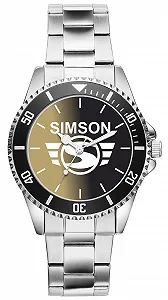 Мужские часы Simson SR1 SR2 SR4 SR50 S50 SR80 Sparrow Star Sperber Подарочные аналоговые кварцевые часы Металлический ремешок Часы 9482 - Фото 1