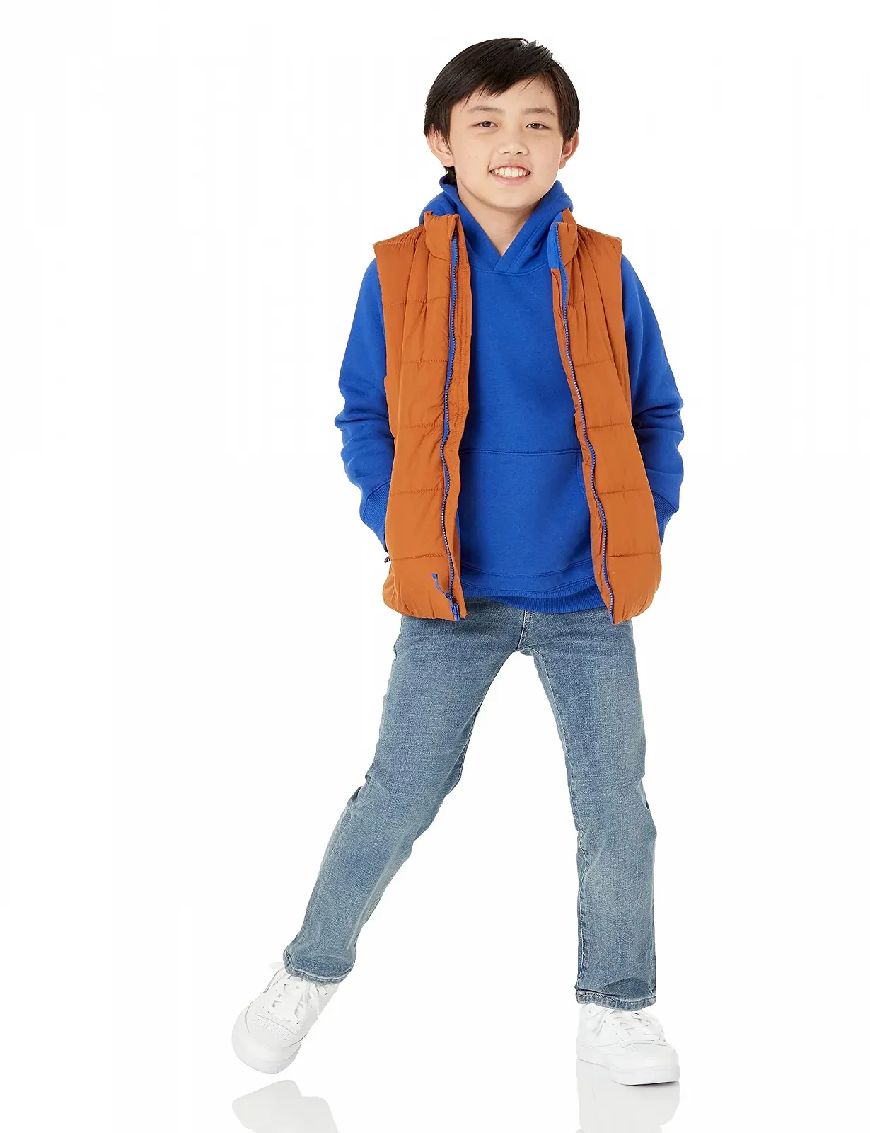 Джемпер Amazon Essentials Флисовый для мальчиков, фото №4