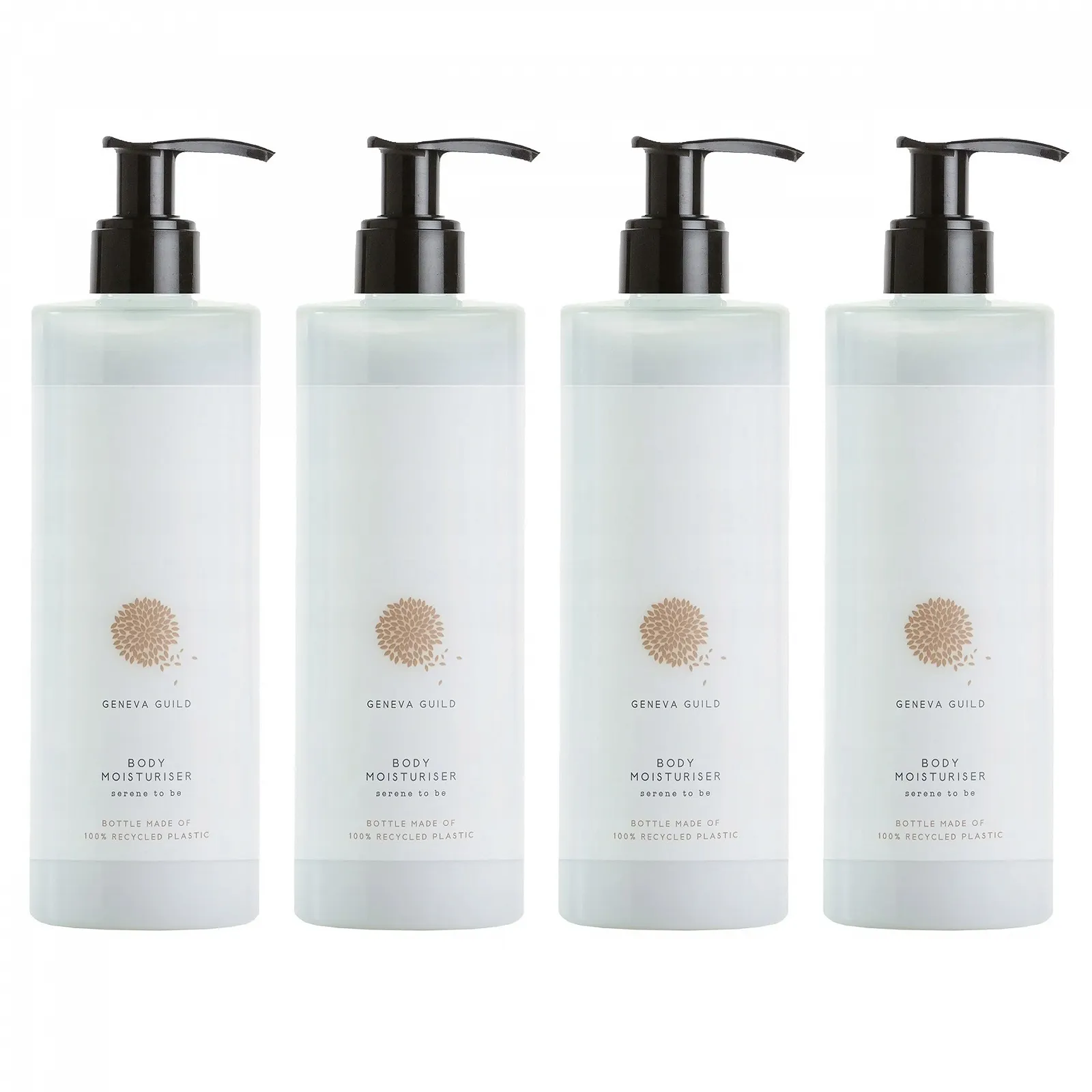 Лосьйон для тіла Geneva Guild з дозатором 4 x 380 мл, фото №1