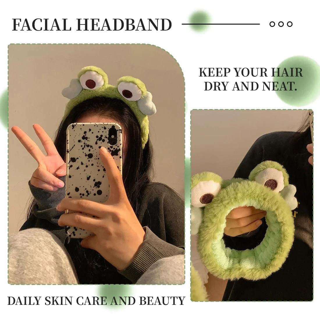 Повязка для умывания, фото №4 Повязка для умывания, фото №4