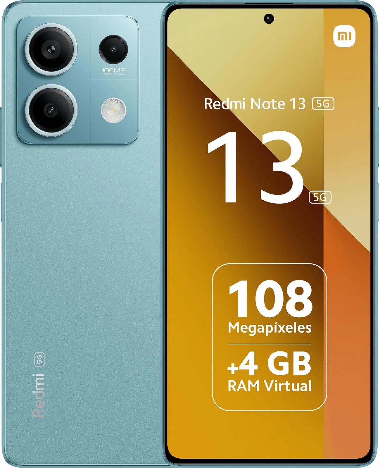 Смартфон Xiaomi Redmi Note 13 5G 256GB Green, фото №1