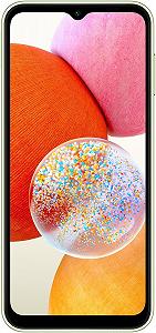 Смартфон 6.6" Samsung Galaxy A14 4/128Gb 5G 2-SIM NFC 8 ядер 50/13Мп Android 14 Light Green synthetic.ua - Фото 1