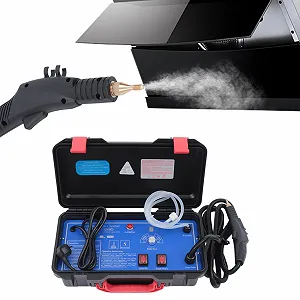 Пароочисник 3000 W 3-3.5 Bar 43 x 24 x 19 cm Високотемпературний для автомобіля - Фото 1