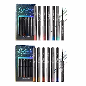 Підводка для очей Блискуча Високопігментована Водостійка Швидковисихаюча synthetic.ua - Фото 1