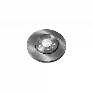 Гальмівний диск FEBI BILSTEIN 14404 для AUDI SEAT SKODA VW передня вісь synthetic.ua - Фото 1